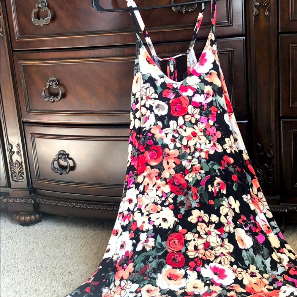 Floral dress
